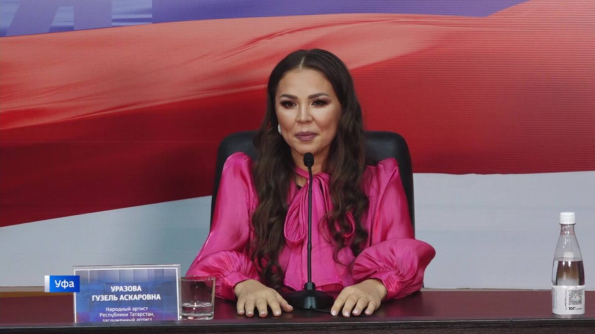    Певица Гузель Уразова выступит в Уфе с новой концертной программой