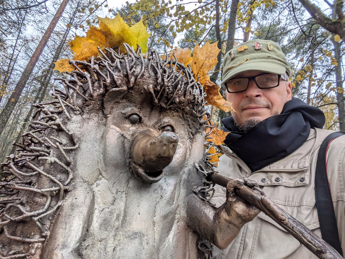 Ежик нашелся