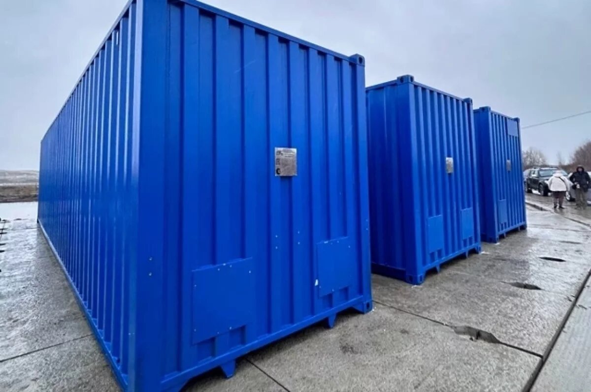    На полигон ТБО в Барсуковке привезли часть очистных сооружений