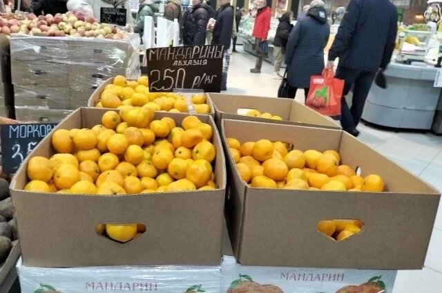    Как белгородцам выбрать вкусные и сочные мандарины?