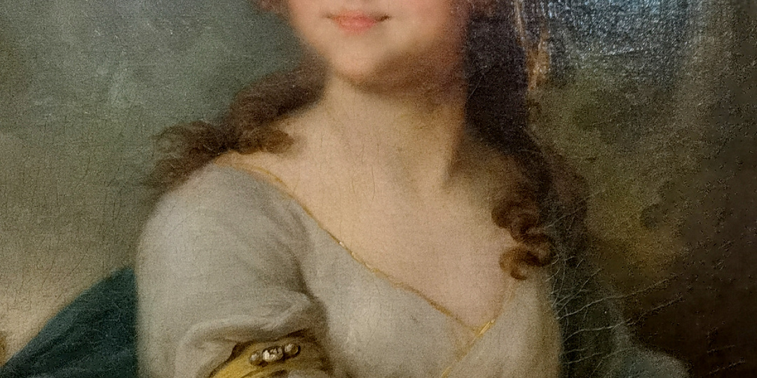 Экспозиция "Русская академическая живопись конца XVIII – первой половины XIX века" в Михайловском замке. Часть №2. Боровиковский В.Л.