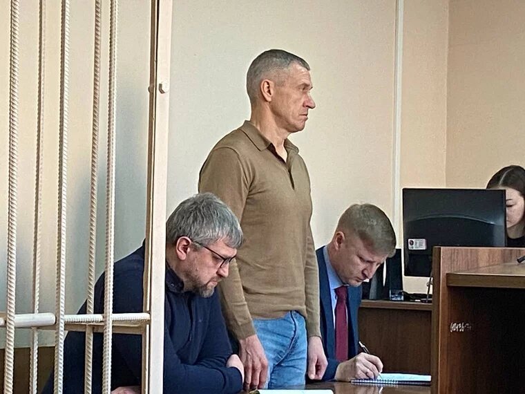 Виноградову изменили меру пресечения. Фото: Павел Сидоров © URA.RU