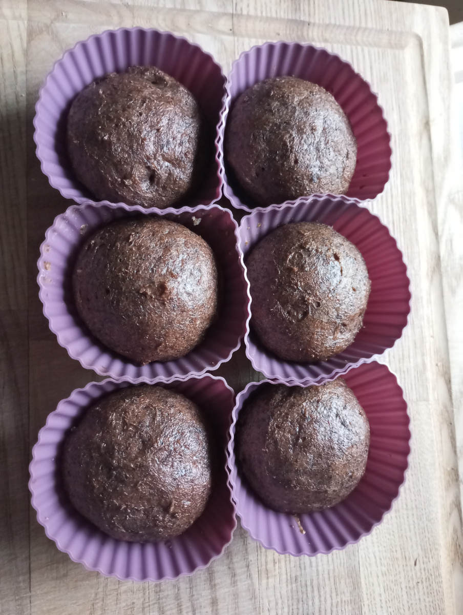 Булочки из псиллиума на Интенсиве.