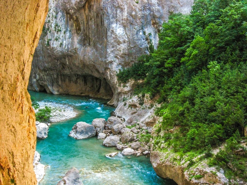 каньон Grand Canyon du Verdon