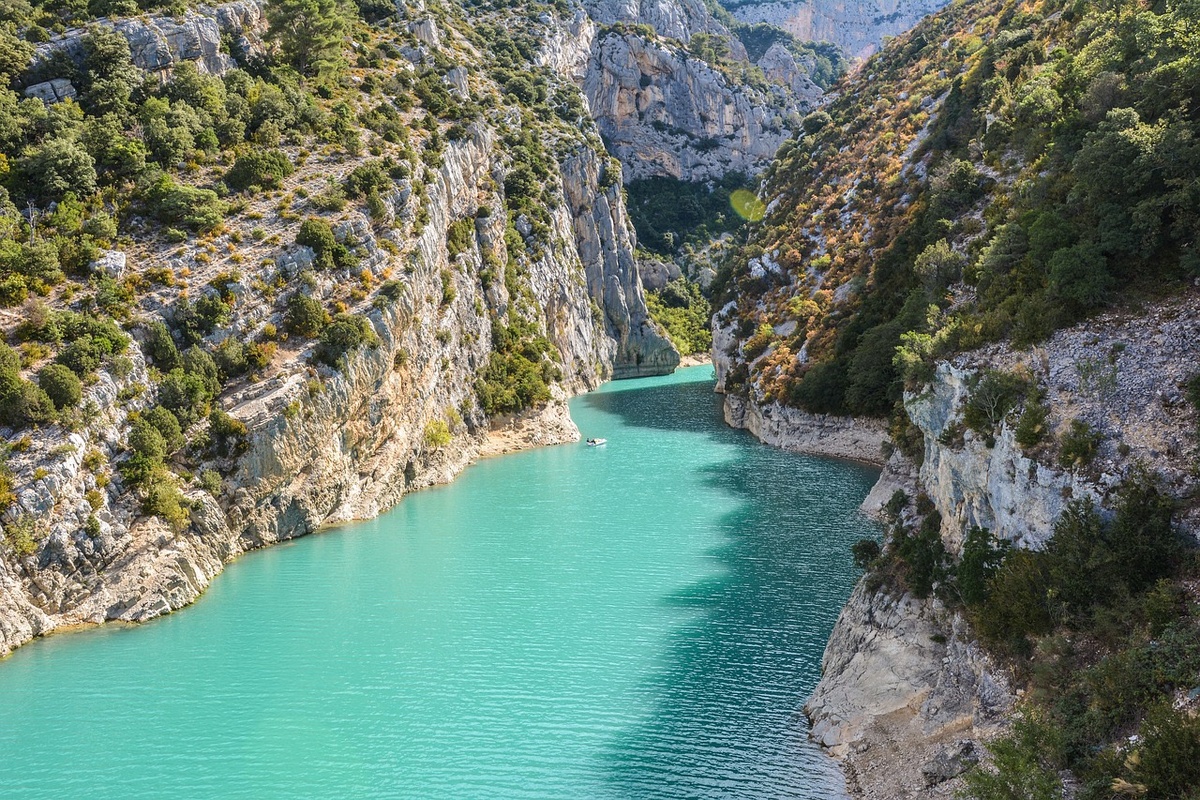каньон Grand Canyon du Verdon
