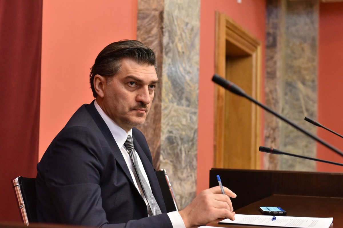 Фото © Facebook (признан экстремистской организацией и запрещён на территории Российской Федерации) / Mikheil Kavelashvili / მიხეილ ყაველაშვილი