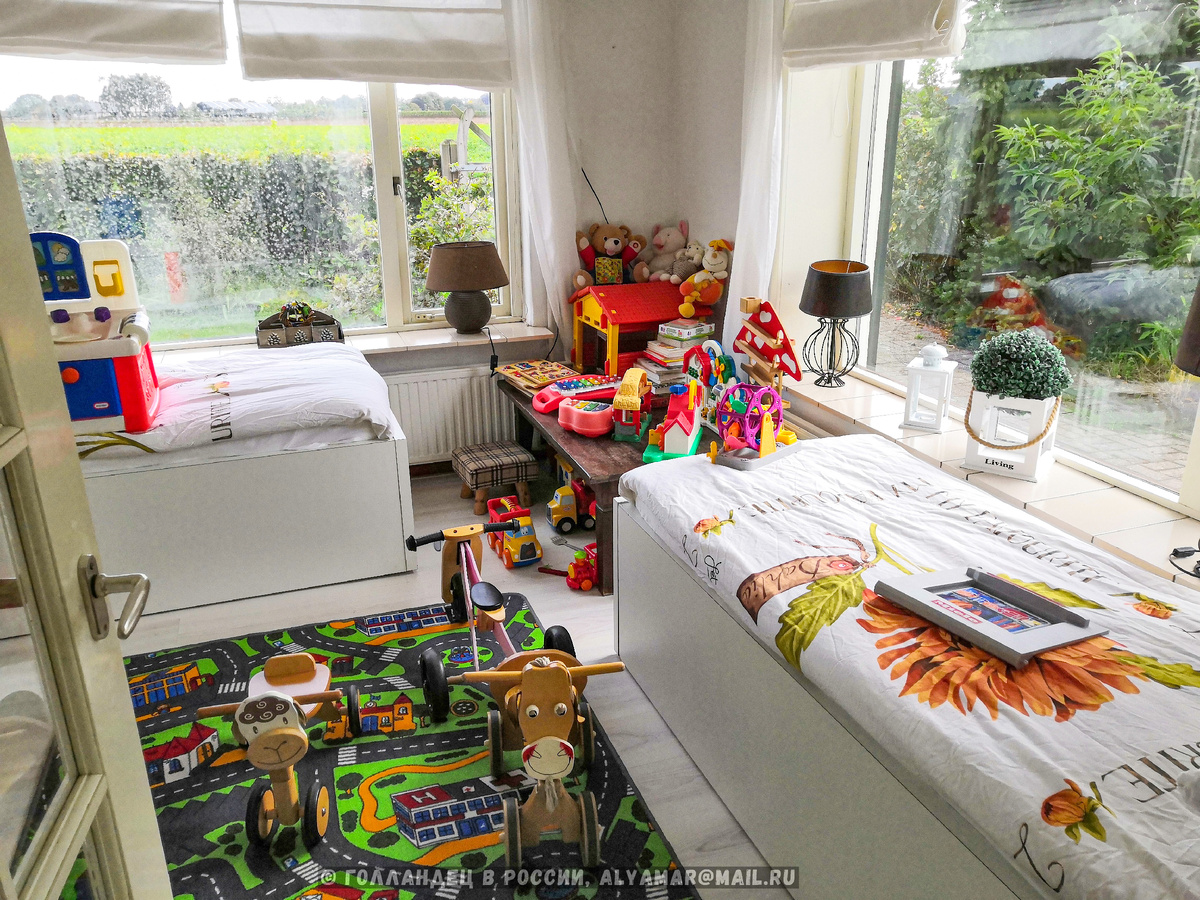 Детская комната в доме в Голландии. Фото: Голландец в России