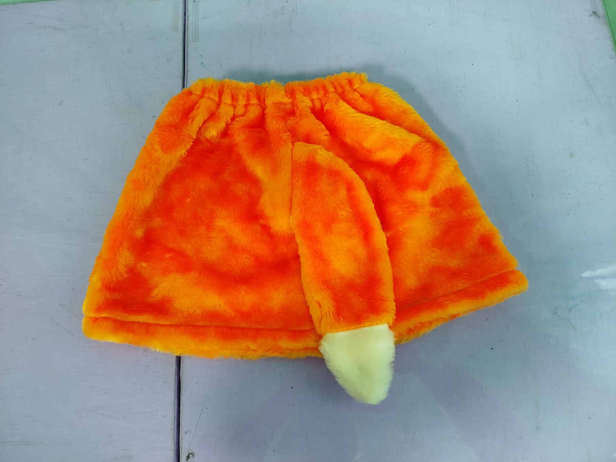 Юбочка с хвостиком