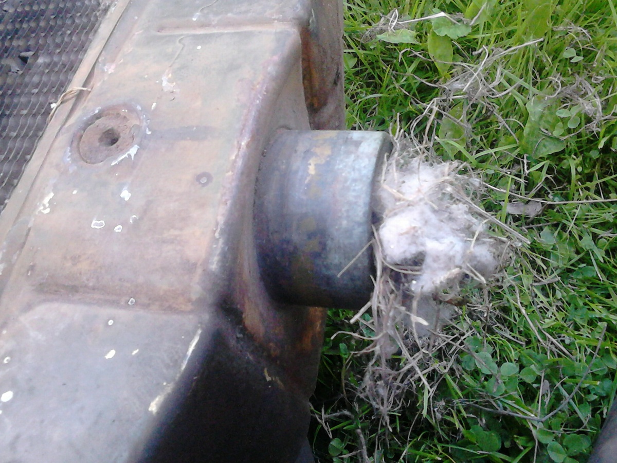 Горловина радиатора ЗИС-5