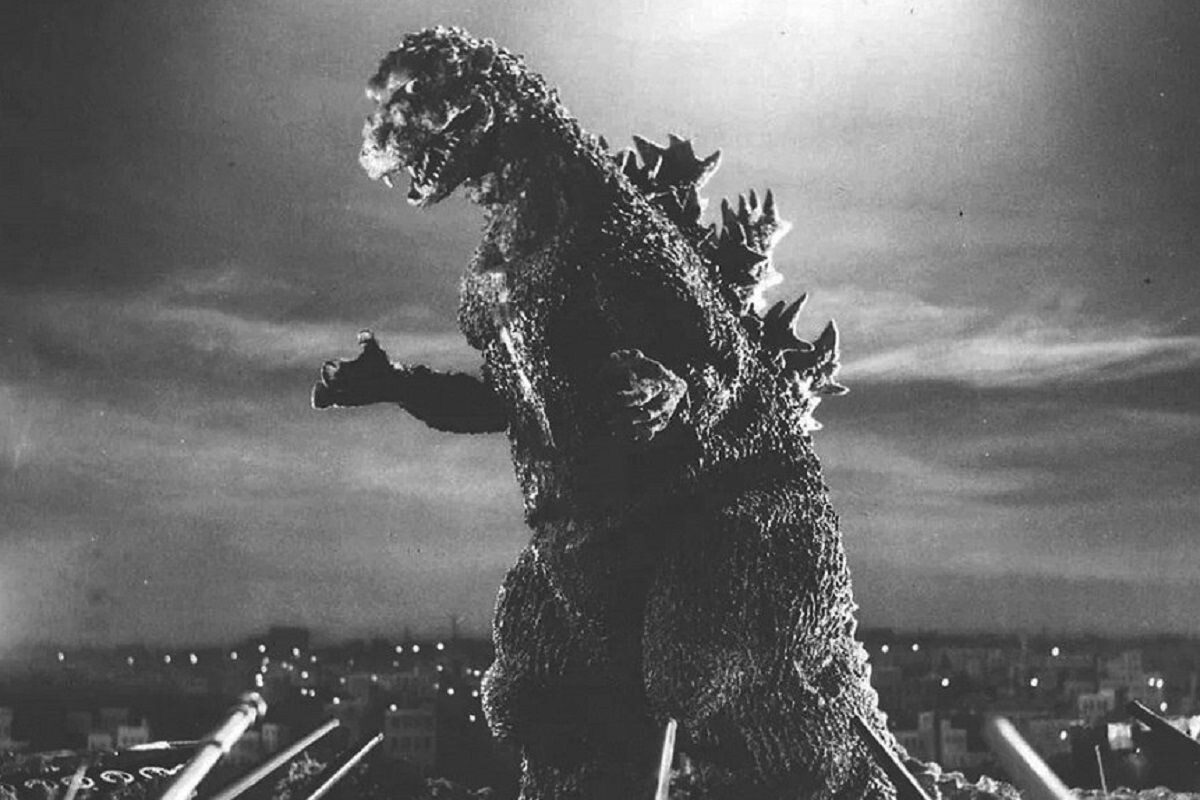 Фильм, с которого все началось. Источник: кадр из фильма «Годзилла» / Toho📷

