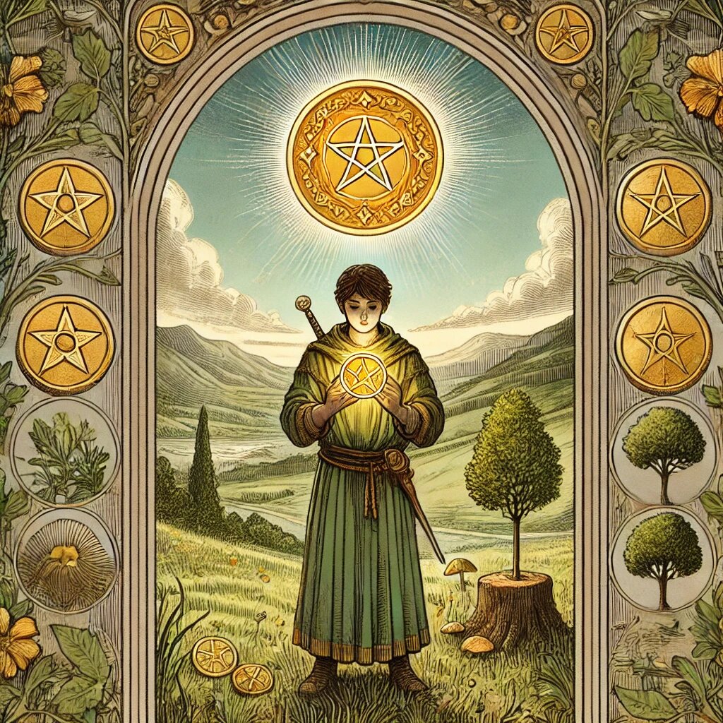 Паж Пентаклей