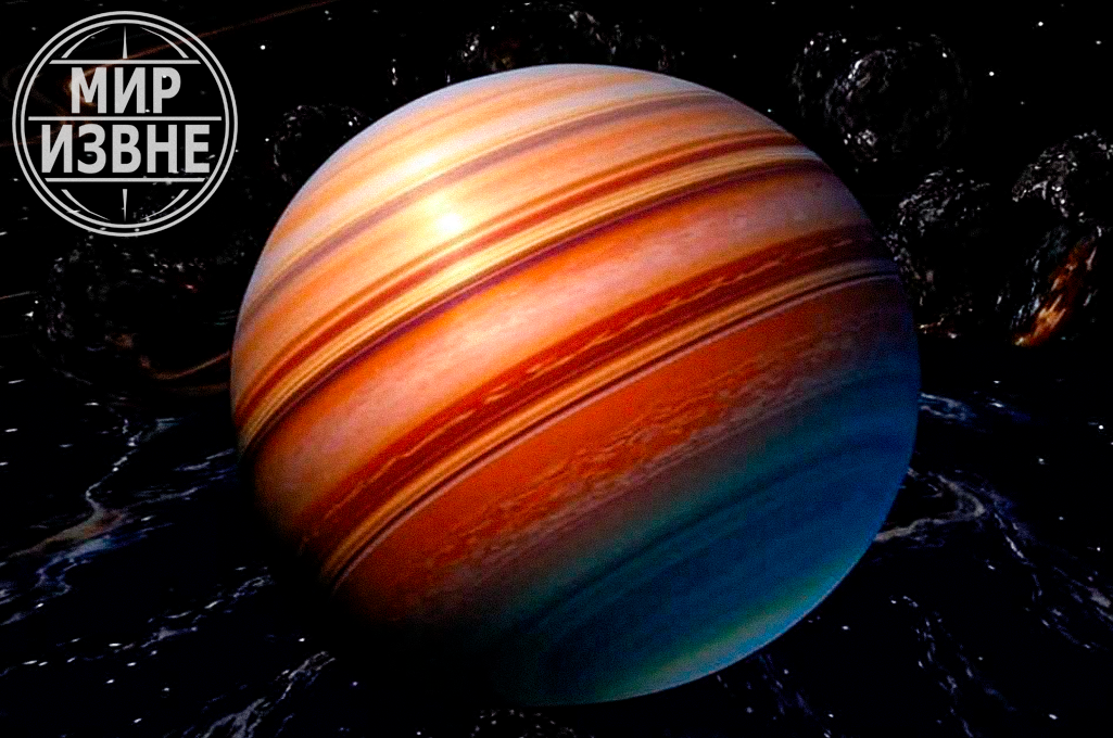 Изображение от автора канала "Мир Извне"