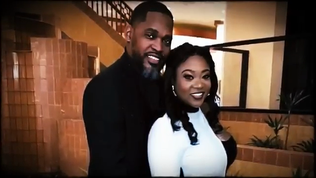 Супруги Ронелл и Киана Бернс.