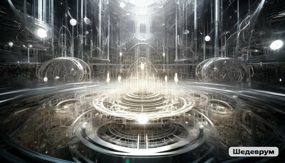 Немного экспериментов с фракталами в Шедевруме 1.3