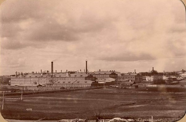 Город Иваново-Вознесенск, конец 1920-х годов. фото из ria.ru