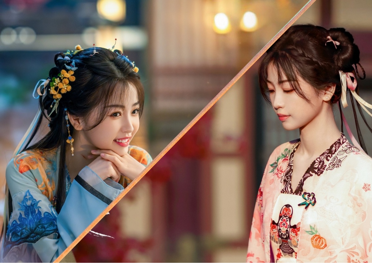 Актриса Юй Шу Синь в главной роли, кадры из дорамы