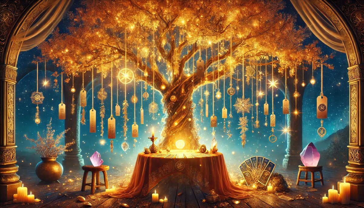 Гадание Дерево желаний