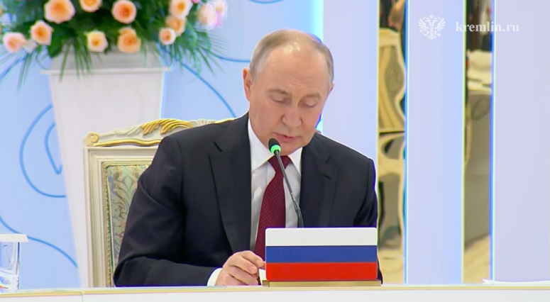    Кадр из видео / t.me/news_kremlin