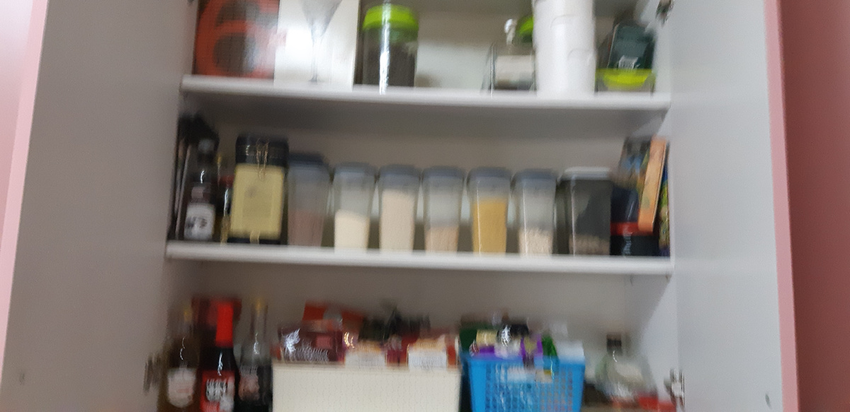 Выкинула целую гору пустых пакетиков из под прянностей!