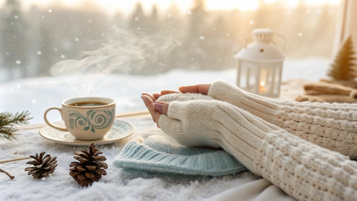 Питательные кремы для рук для зимнего ухода