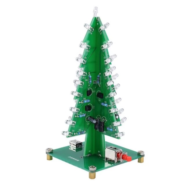 3D Christmas Tree DIY Kit