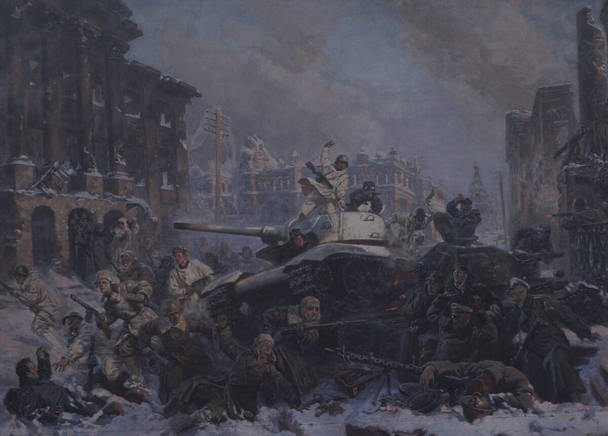 Павел Соколов-Скаля. Освобождение Калуги