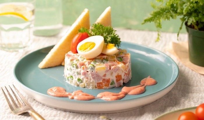    Здравствуйте, Люсьен Оливье