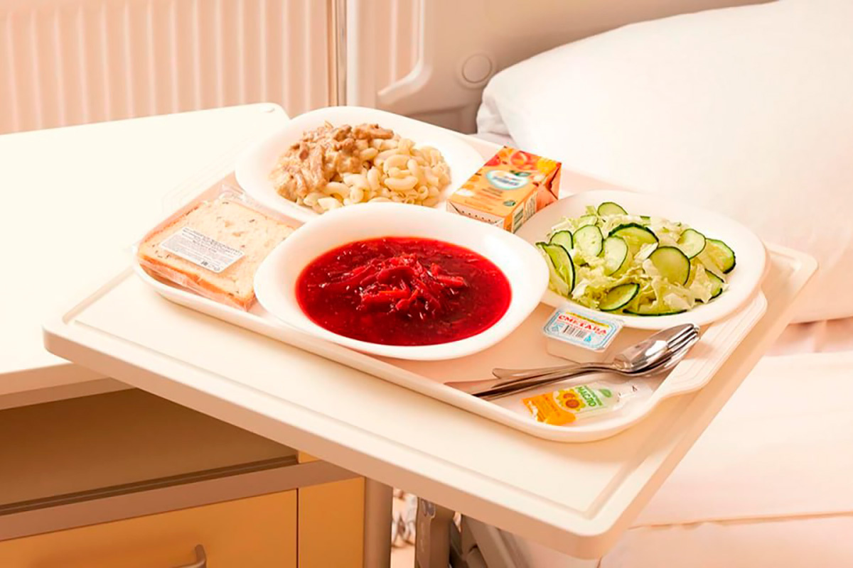 mos.ru📷Обновленный рацион питания в столичных больницах