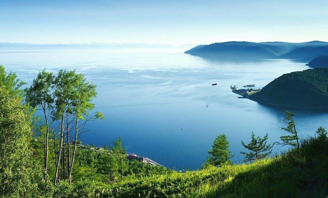 Байкал прекрасен в любое время года