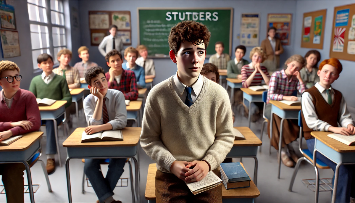 Давление в школе или недостаток уверенности в себе могут приводить к усилению проблемы