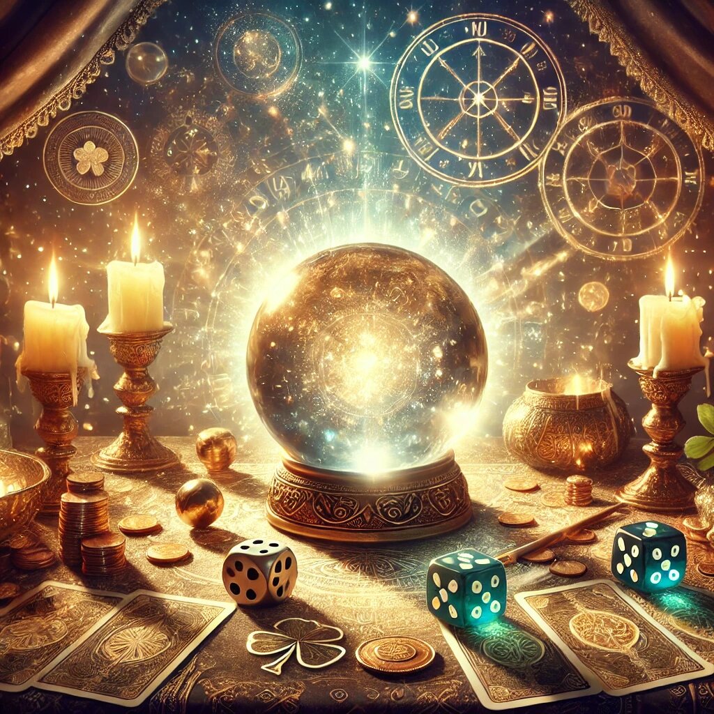 Гадание на удачу
Гадание на удачу
Гадание на удачу