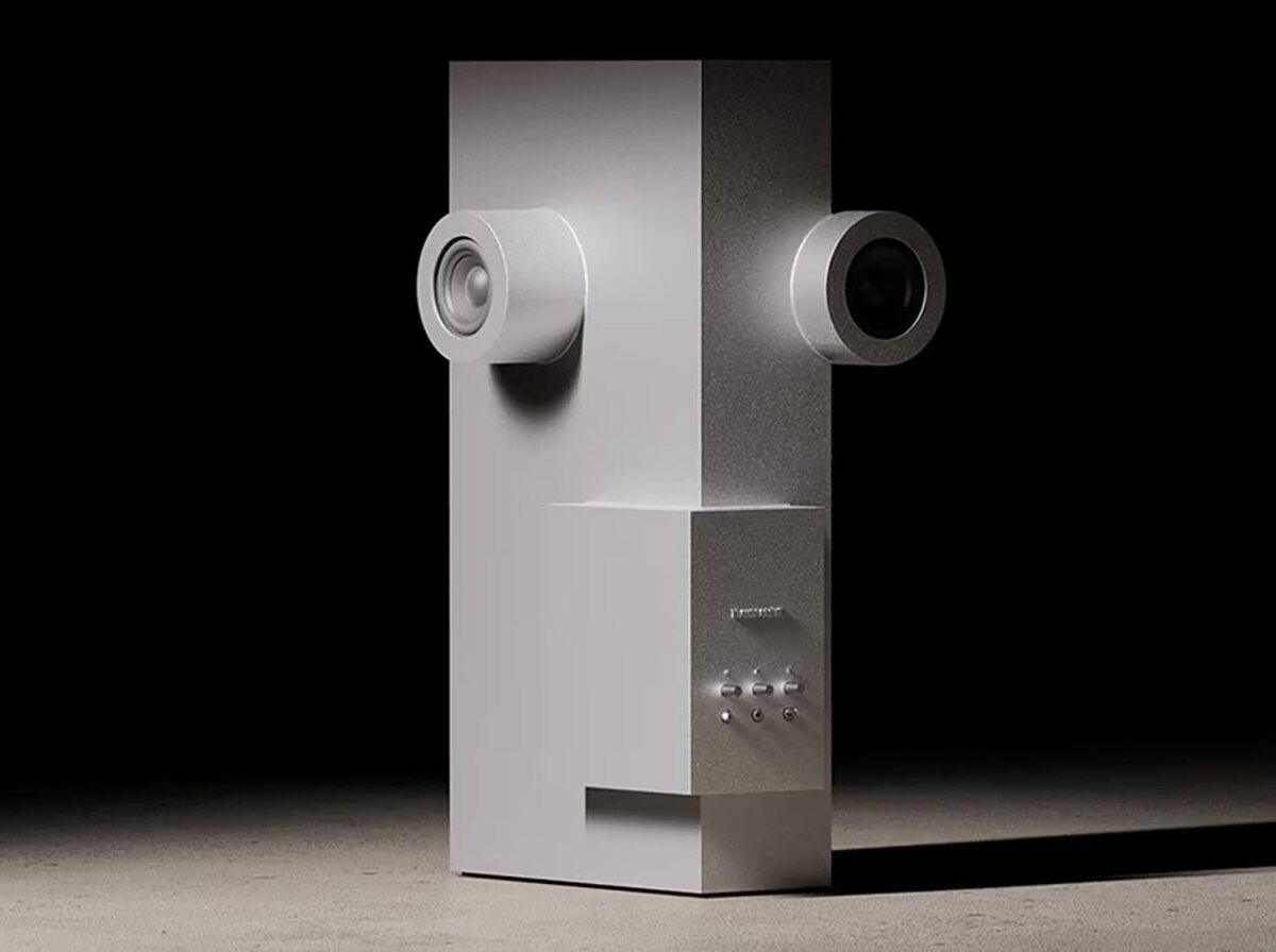 Transparent представила акустику в стиле брутализма из переработанного алюминия  