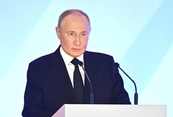    Президент России Владимир Путин