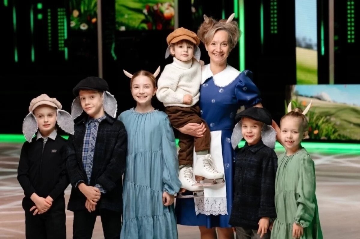    Лев Авербух встал на коньки и дебютировал в съемках рекламы для шоу отца