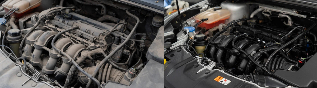 Чистый двигатель – долгая жизнь. Грязь и окисление на клеммах и фишках – частая причина проблем с электроникой. Регулярная чистка поможет избежать дорогостоящего ремонта и головной боли.
