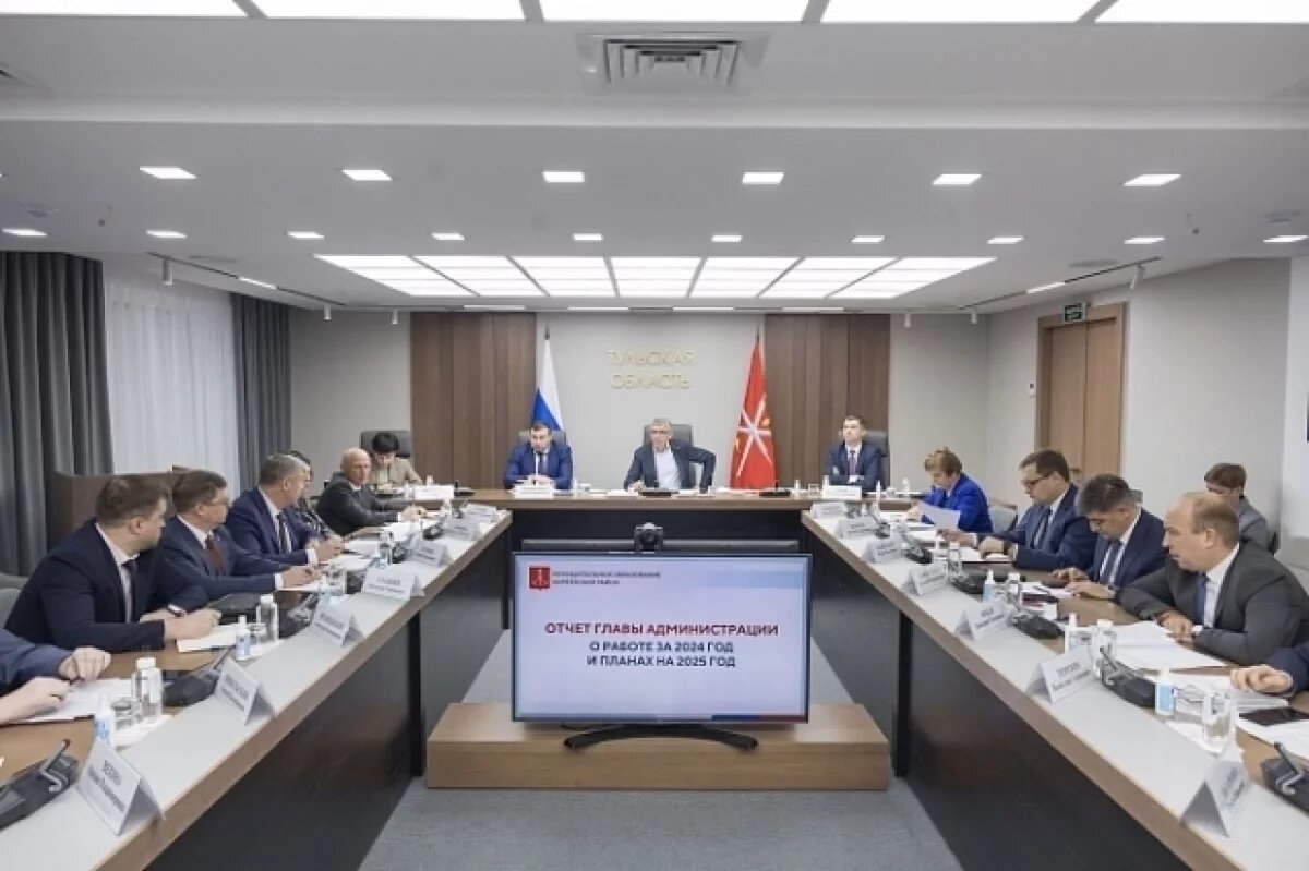    В Киреевском районе планируют построить новый коллектор