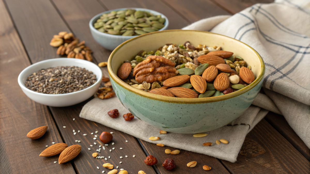 Орехи и семена 