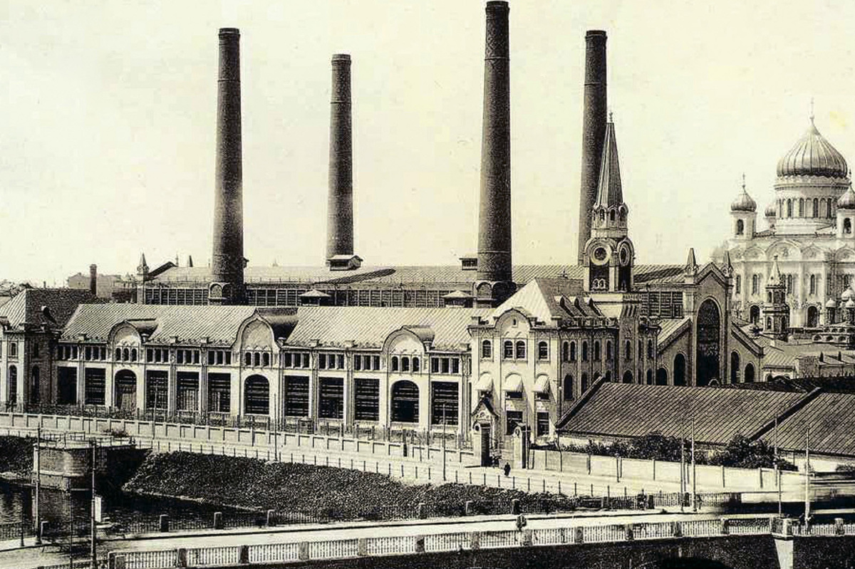 ГЭС-2 на Болотной набережной