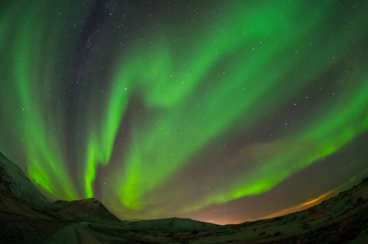    Вечером будет магнитная буря.