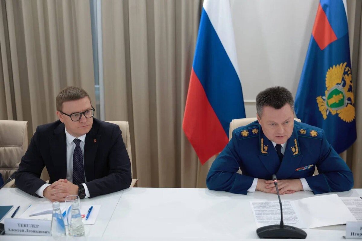    Фото: тг-канал Алексея Текслера.