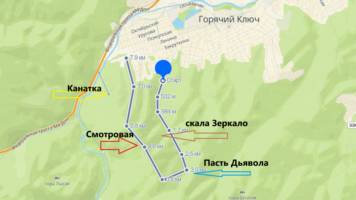 наши планы на день