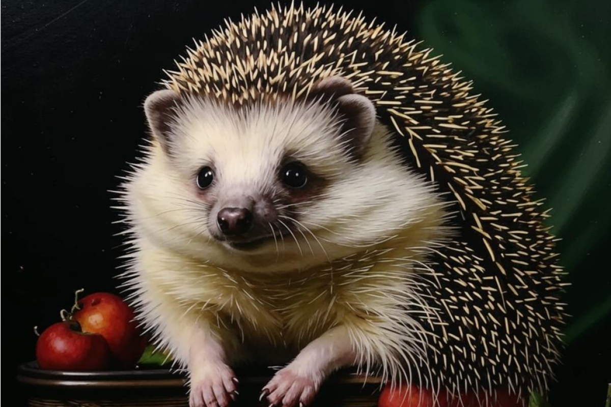 Рисунок создан при помощи инструментов нейросетей