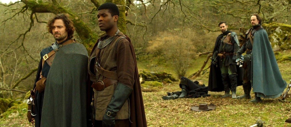 кадр из фильма Три мушкетёра (Великобритания, 2023)