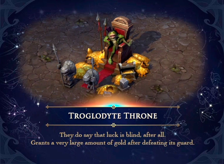 Трон троглодитов