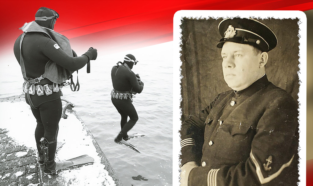 Боевые пловцы ВМФ СССР времён Великой Отечественной войны / Капитан 2-го ранга - Иван Васильевич Прохватилов