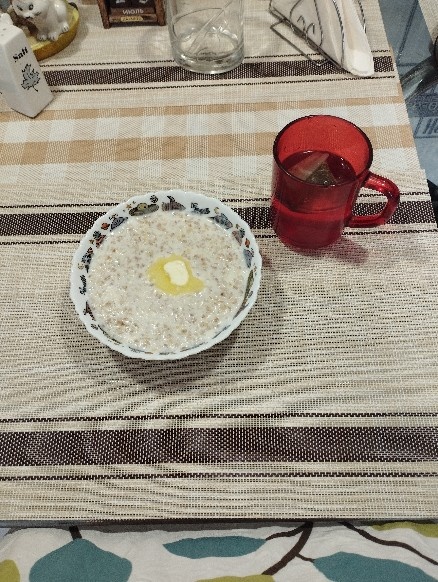 Завтрак.