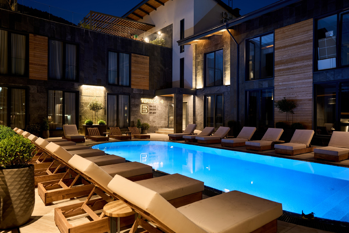 Отель Blanc Hill сети ADAMAND Resort