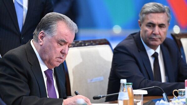    © Foto / Пресс-служба президента Таджикистана