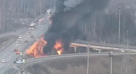    Фото: Скриншот видео ЧП