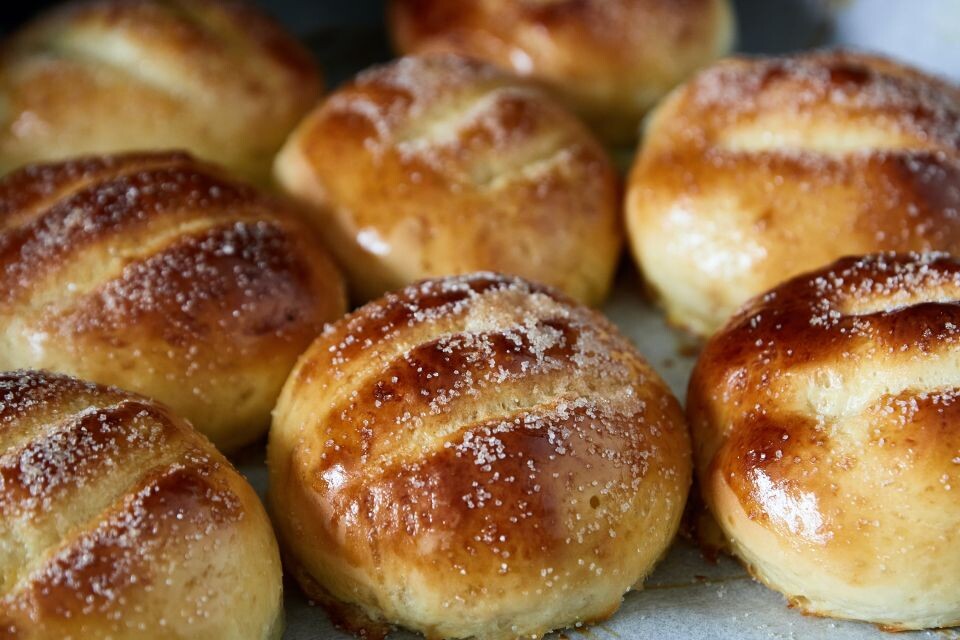    Колобок. Выпечка. Булочки. Источник: Unsplash.com